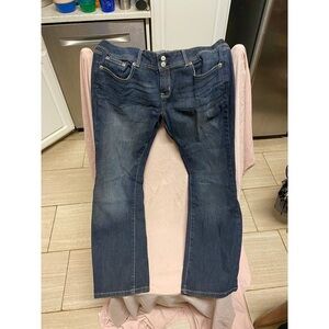 Aeropostale Women's Blue Denim Jeans